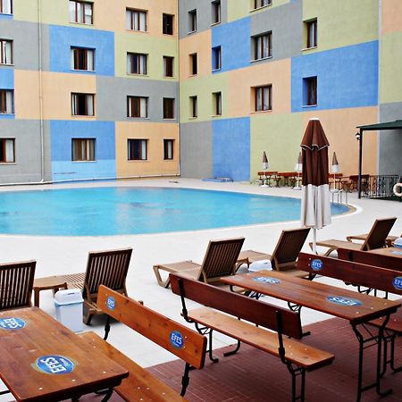 Grand Nur Plaza Hotel Актау Экстерьер фото