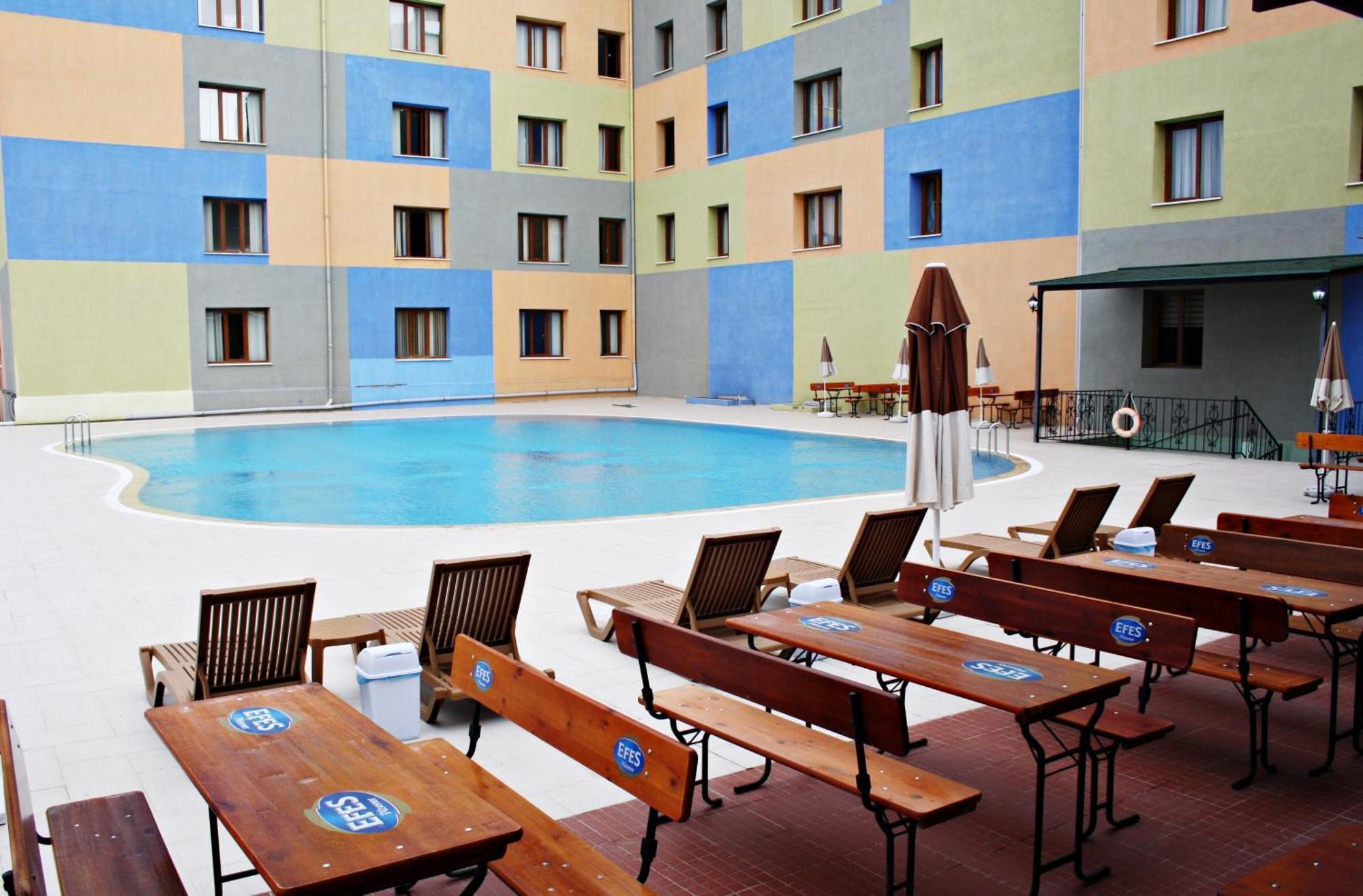 Grand Nur Plaza Hotel Актау Экстерьер фото
