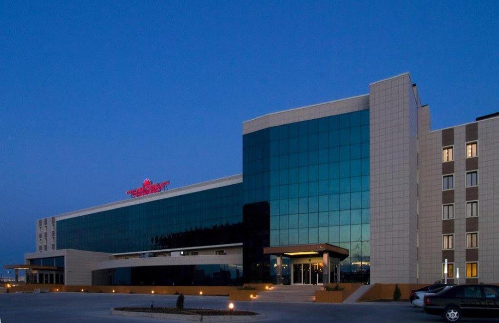 Grand Nur Plaza Hotel Актау Экстерьер фото