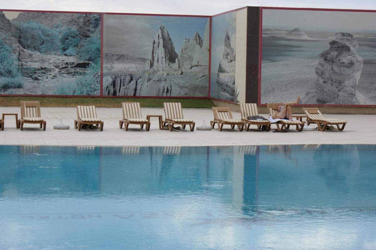 Grand Nur Plaza Hotel Актау Экстерьер фото