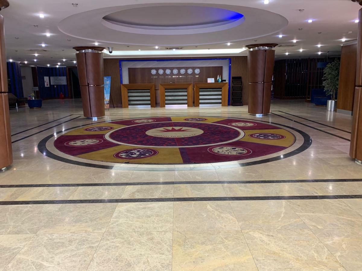 Grand Nur Plaza Hotel Актау Экстерьер фото